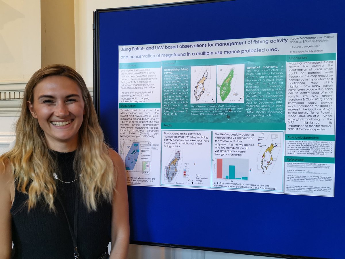 explorer_mel's tweet photo. Check out these #BIOTScience smiles!!! Congrats to our students for presenting some cracking posters stemming from our #drone and #hydrophone data! https://t.co/mL9MZHlxky