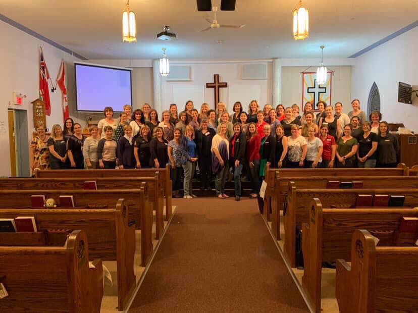 CMWC_Ottawa's tweet photo. CMWC Ottawa New Members Night 2019 (Season 7)! What a turnout! Thank you all for coming🎶  It’s going to be a great year! https://t.co/mAo1JsHC2k