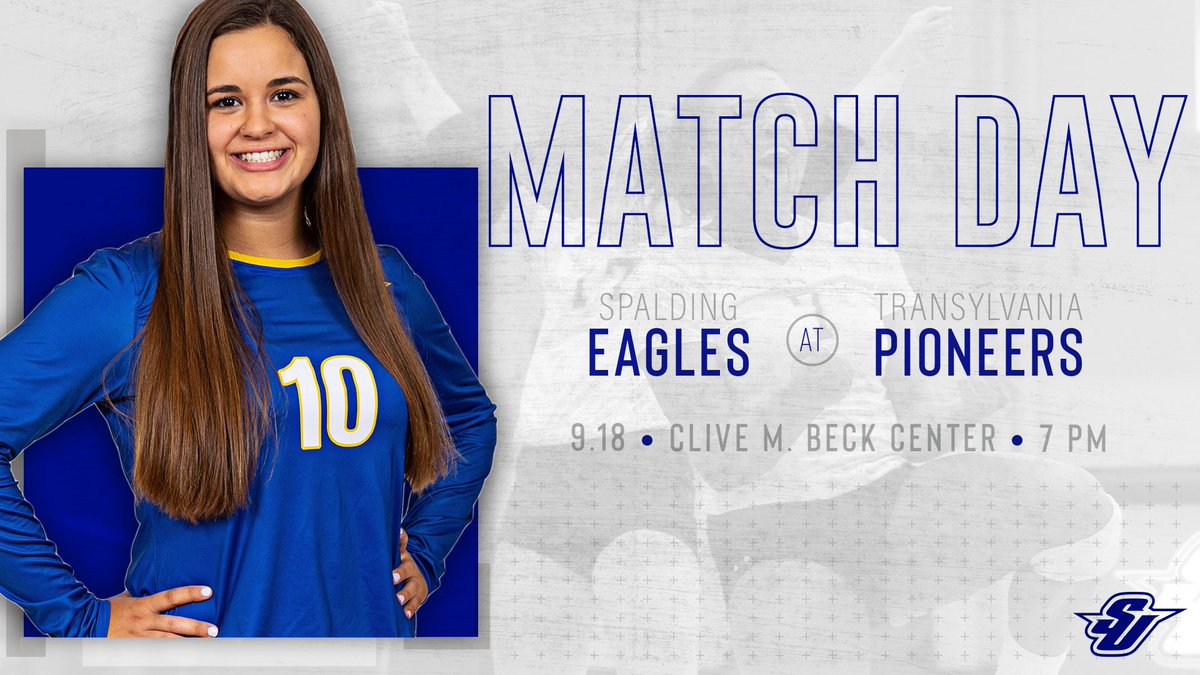 Spaldingwvb's tweet photo. M A T C H D A Y

The Golden Eagles head to Lexington to take on the Pioneers!

⏰ 7 PM
📍 Beck Center | Lexington, KY
🖥 https://t.co/iXIjnKHT5J
📈 https://t.co/bMQ08MfZHK https://t.co/G17Ccy7UKI