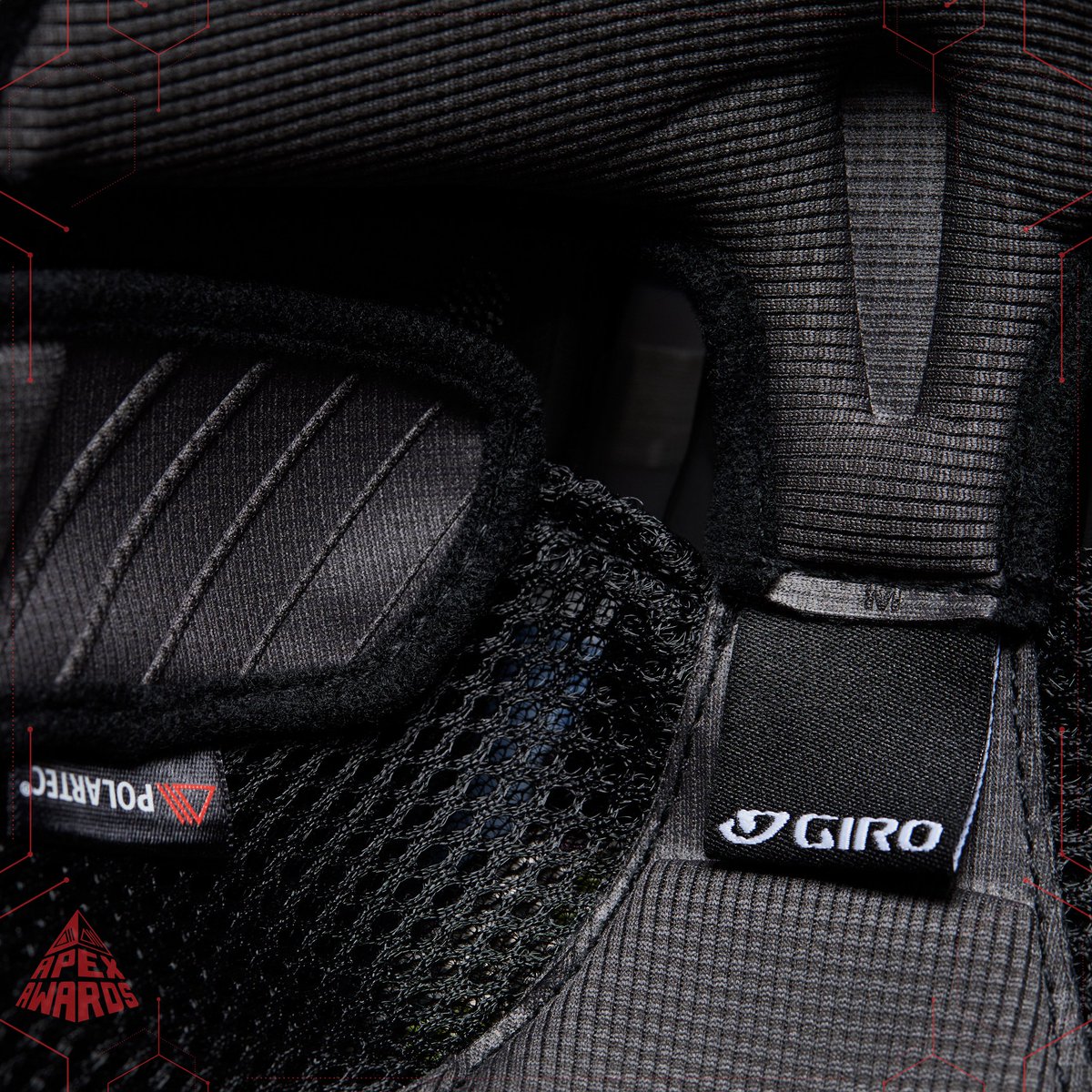 Polartec's tweet image. You need to use your head to win an APEX Giro&apos;s new line of premium snow helmets are each custom lined with Power Grid fabric for ultimate fit moisture management &amp;amp; temperature regulation
#girosnow #premierevisionparis #polartec #madewithpolartec #scienceoffabric #polartecapex