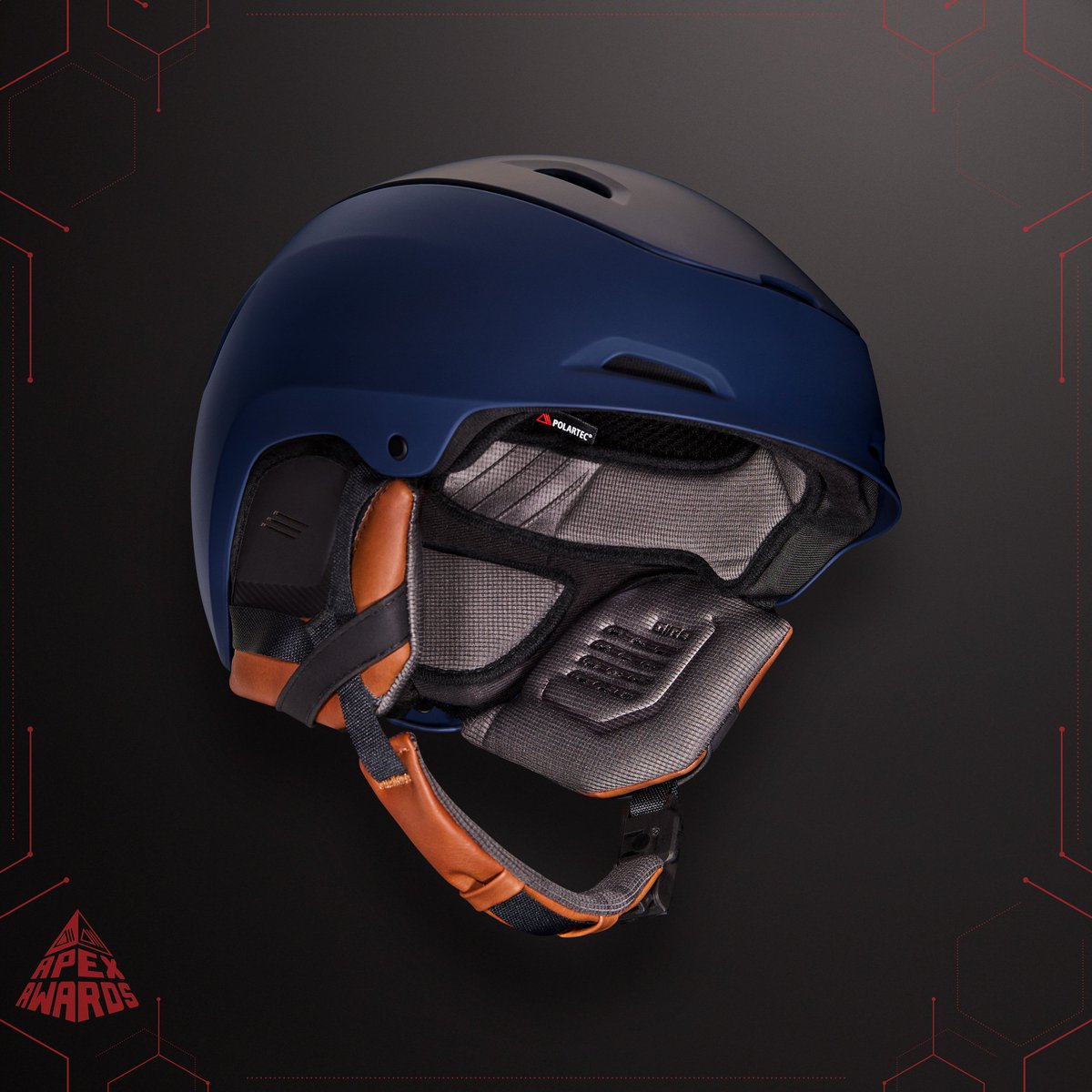 Polartec's tweet image. You need to use your head to win an APEX Giro&apos;s new line of premium snow helmets are each custom lined with Power Grid fabric for ultimate fit moisture management &amp;amp; temperature regulation
#girosnow #premierevisionparis #polartec #madewithpolartec #scienceoffabric #polartecapex