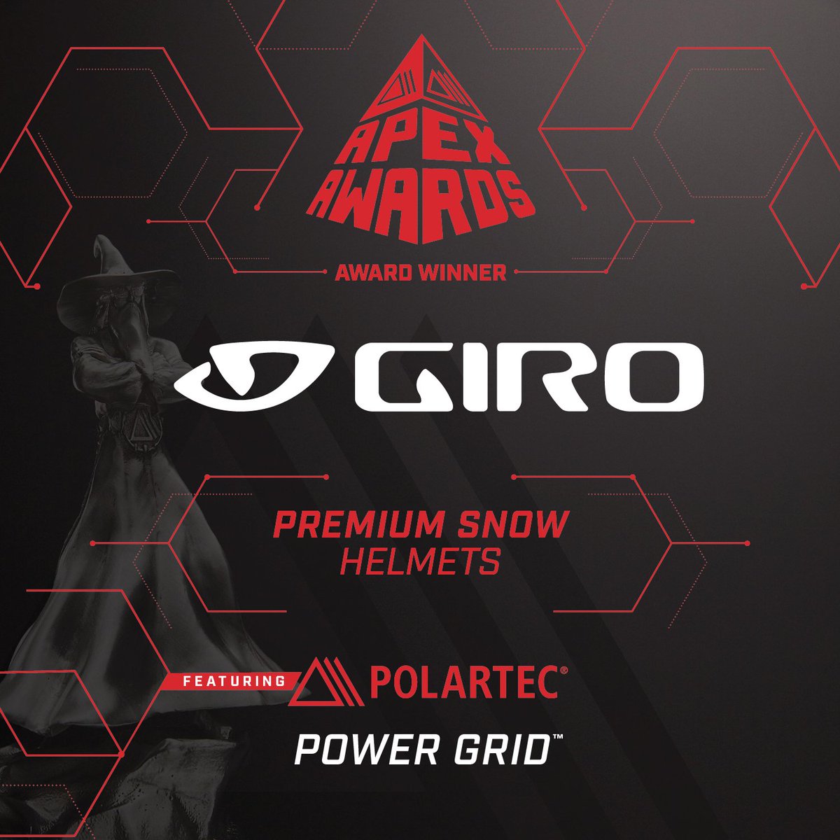Polartec's tweet image. You need to use your head to win an APEX Giro&apos;s new line of premium snow helmets are each custom lined with Power Grid fabric for ultimate fit moisture management &amp;amp; temperature regulation
#girosnow #premierevisionparis #polartec #madewithpolartec #scienceoffabric #polartecapex