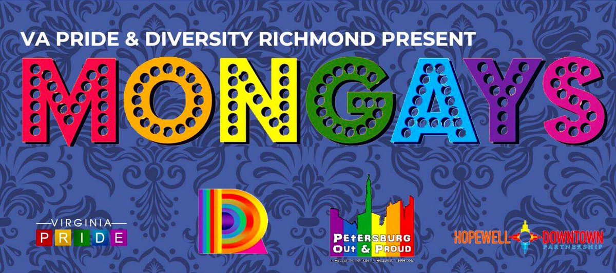 yitgordon's tweet photo. Thank you to everyone who made the Tri-Cities Pride #MonGays a huge success! We had 50+ people turn out, raised over $200, and 4 people now know their status thanks to @NationzRVA! Your support & presence moved the needle on what people thought was possible in #Hopewell. 🏳️🌈 https://t.co/8jCLzNYFTo