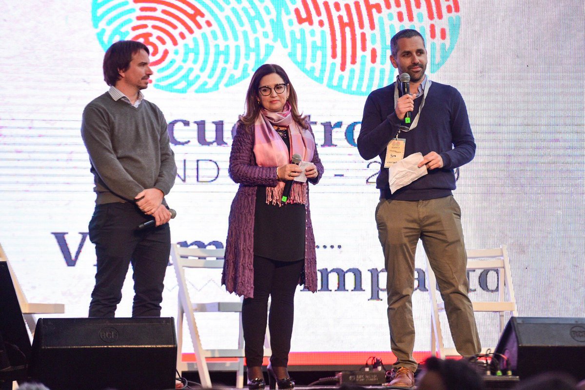 FiisUruguay's tweet photo. Como previa de lo que será Día B + fiiS 2019, el miércoles 13 de noviembre, les contamos que del 11 al 13/9 se realizó el encuentro +B en Mendoza, Argentina.
Participaron más de 1300 actores de la economía reunidos bajo el lema “Vivamos el Impacto”. #DíaB #fiiS https://t.co/vj6ixIyNsj