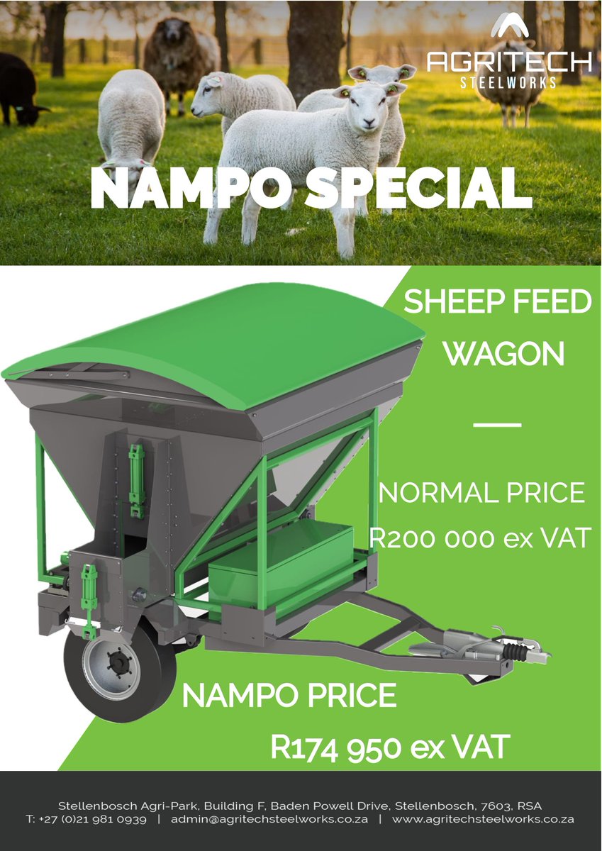 Contact us today for more information.
ow.ly/MLI950wcGki
#special #feedingsheep