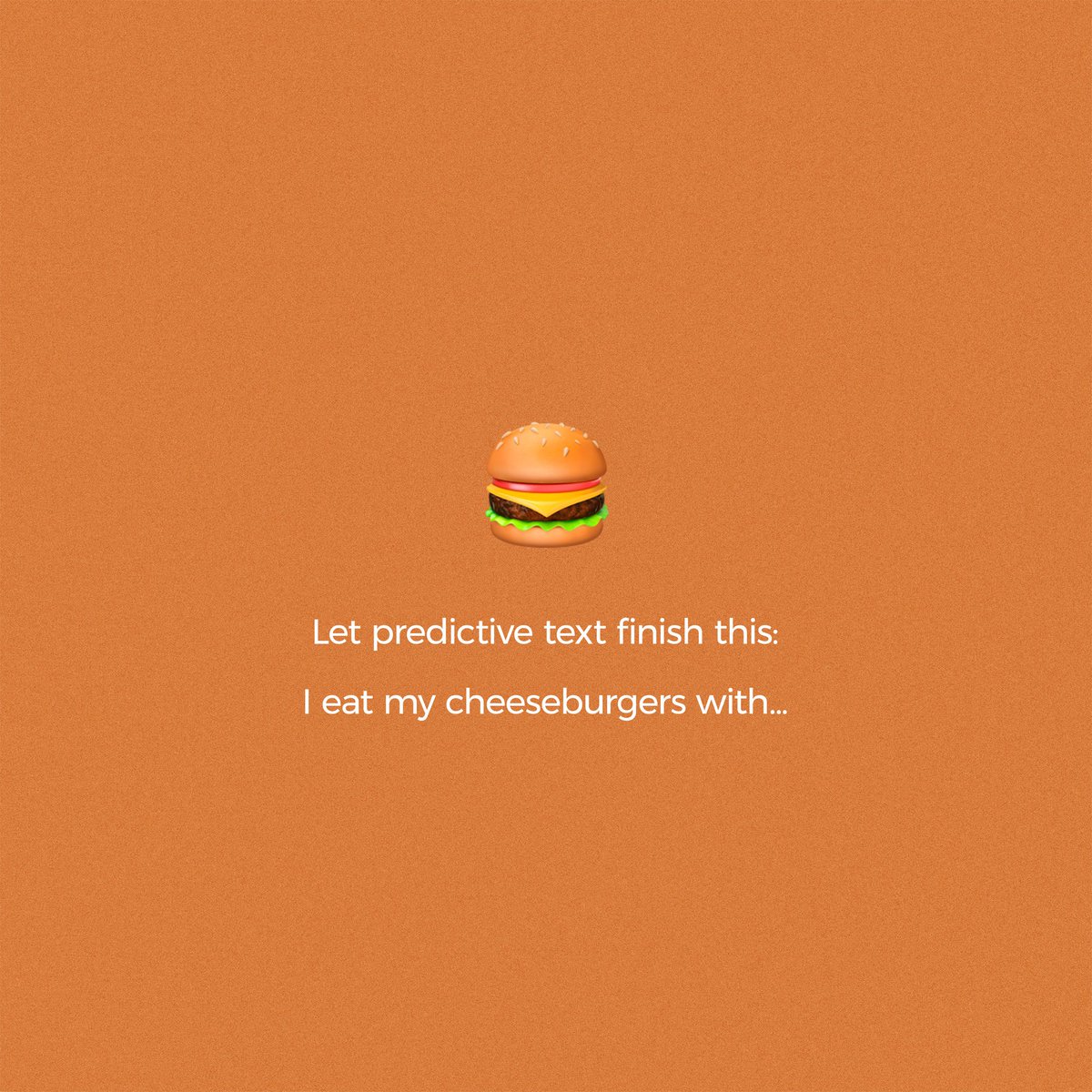 pinecrestonline's tweet photo. I eat my cheeseburgers with a good amount of cheese on the side 🤷‍♂️

#PCC167 #burgers #nationalcheeseburgerday #PCC https://t.co/jdHVdPYePn