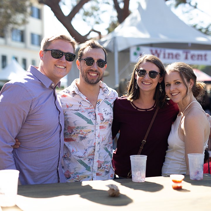 LMUSnyder's tweet photo. One of the biggest events of the year is upon us... @LMUAlumniLA's Alumni Weekend! Forecast: sunny; smiles & Lion Pride to abound: https://t.co/76XJBXqvt8 https://t.co/9Ex6VwI3ZH