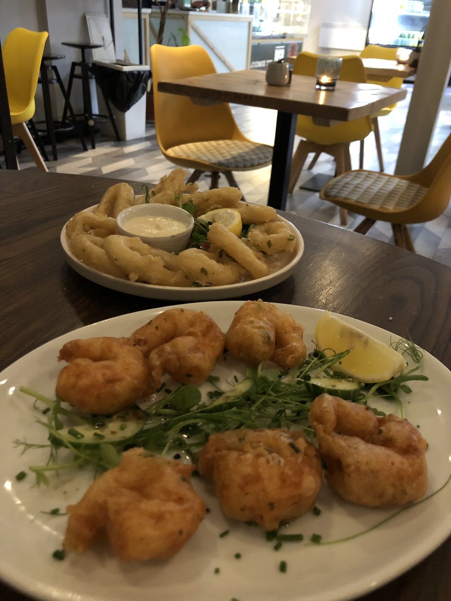 Emmor's tweet photo. Guys! @rico_libre has moved to Kanteen in the Custard Factory. Food is just as fabulous as it always has been. We had a feast tonight, lots of fish, meat and veggie dishes. 😘 https://t.co/NaivABkWWW