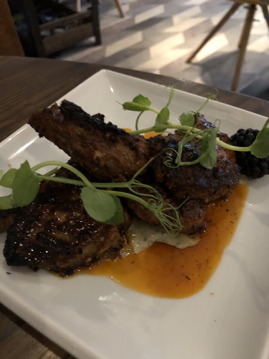 Emmor's tweet photo. Guys! @rico_libre has moved to Kanteen in the Custard Factory. Food is just as fabulous as it always has been. We had a feast tonight, lots of fish, meat and veggie dishes. 😘 https://t.co/NaivABkWWW