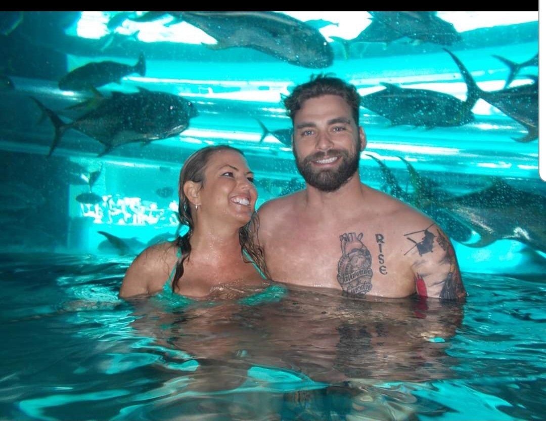 HarwellNatasha's tweet photo. Today is 5 weeks since Jesse disappeared.  I hope one day he can be pissed at me for putting his shirtless pics on his missing person's flyers.  Please help me #findjesse @codeofvets @pulte #missingveteran #missingmarine #veteran https://t.co/wakYLeDyCM