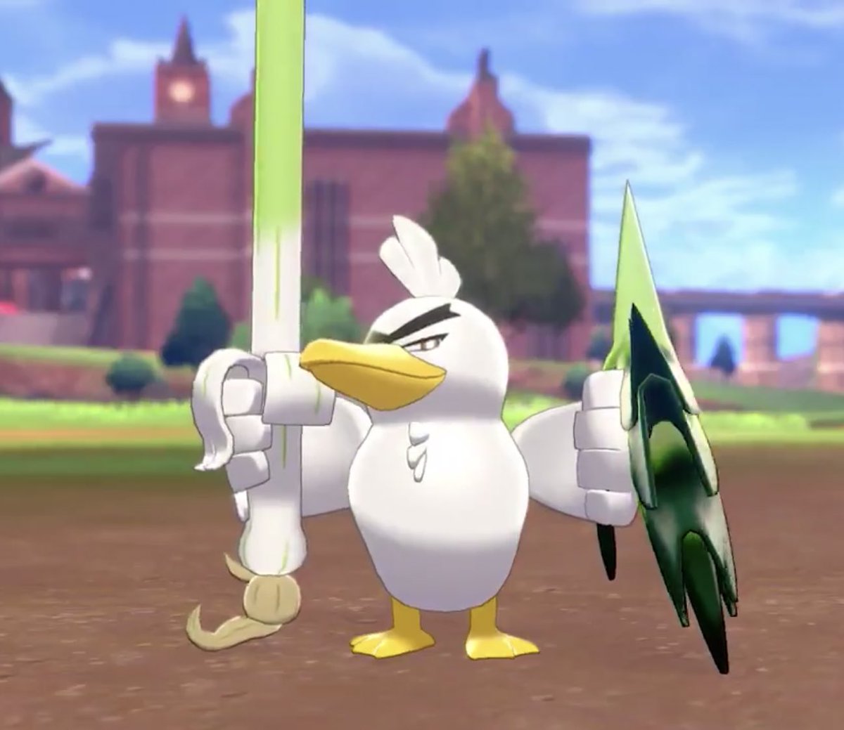 JimmyWhetzel's tweet photo. while you were mega evolving i studied the blade https://t.co/8MJSKhTHbc