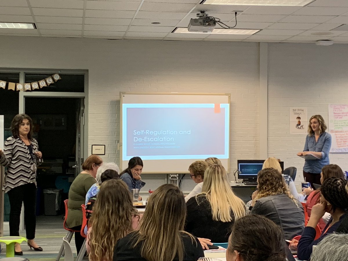 WindingCreekES's tweet photo. Trauma training for our WCES staff!
#wcesh_h  #wcesfamily  #windingcreekes #SocialEmotionalLearning https://t.co/4UzcQRcR6N