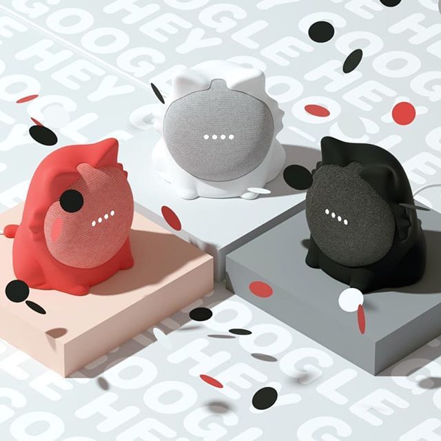 getoddon's tweet photo. ⭐BIG NEWS⭐
•
We are so happy to announce that Caat, the cutest skin for your Google Home Mini, is now available for sale at a Special Launch Price!!
Link in bio 😻
•
•
•
#oddon #getoddon #googlehome #googlenest #googlehomemini #productlaunch #spec… https://t.co/6ZsgDXjHPn https://t.co/KPxCyU3KFR