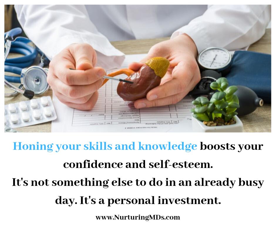 SWellingtonMD's tweet photo. #Medicalstudents, #residents, and #doctors are expected to study after 12 hours+ of patient care. Whaaat? Who has the time? Shifting perspective allows doctors to make it a 'want to do' and not a 'have to do' and boosts your #confidence too.#LessonsInLifeAndMedicine #NurturingMDs https://t.co/ecuMdMmLvp