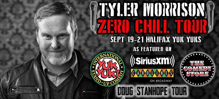 tylermorrison1's tweet photo. #Halifax I am coming to your city for shows all weekend starting tomorrow @yukyukshalifax ! https://t.co/IyWOOqKMXW for tickets!
#standupcomedy #tylermorrison #zerochill #comedy Tour #standupcomedian https://t.co/uVq8BOSdYk