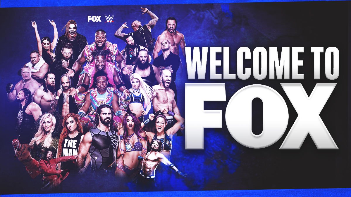 It's a new era. Welcome to WWE on FOX.