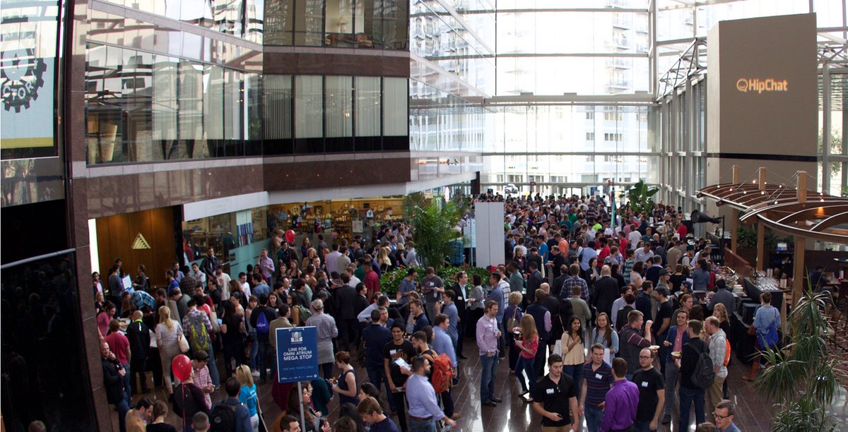 CapitalFactory's tweet photo. Want to see the latest and greatest startups Austin has to offer? Then what are you waiting for? Join @CapitalFactory for @ATXStartupCrawl on September 26th starting at 5 PM. This event is free to the public, so register today and let's get crawlin' 
https://t.co/3Nx6DuS7Ch https://t.co/fdZt4G3jUr