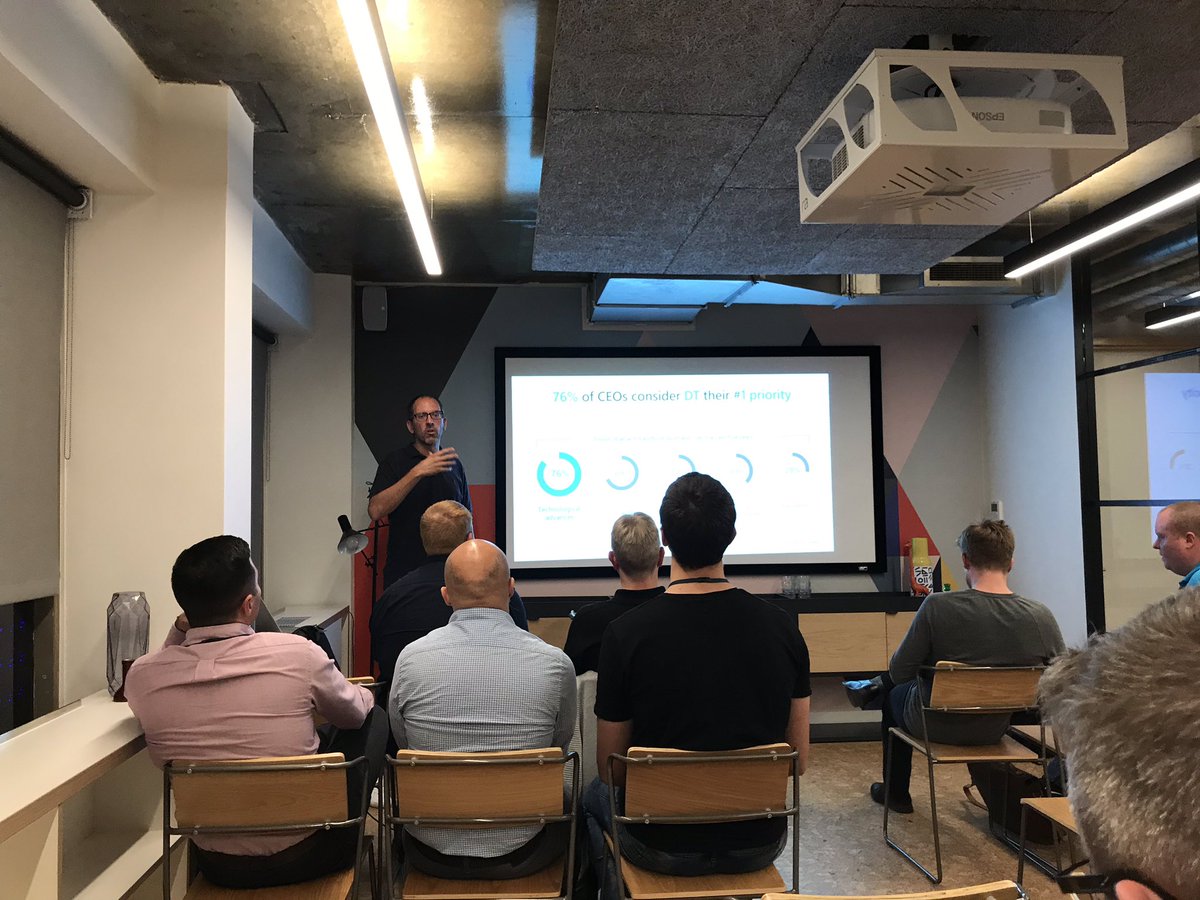 UrfaanAzhar's tweet photo. @PaulGrimley presenting at the Midlands Azure User Group  us a overview of the Cloud Adoption Framework # #azure  #cloudadoptionframework @Microsoft @Azure @SolTecLtd @tptg_tweet https://t.co/MuFDx3bUbT
