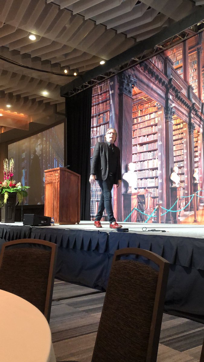 “You are the only job that has the word Human in it... if anything is Human it’s work” #ohshrm19