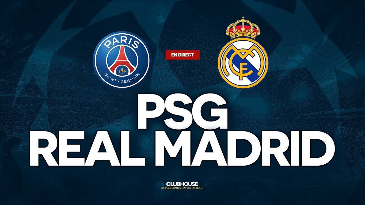 sowdredTV's tweet photo. 🔴 C'est parti pour PSG - Real Madrid !
En live sur Youtube ⏩ https://t.co/JXO0SXLl1w
#OLZENIT
🏆 Jusqu'à 100€ offert sur @PMU_Sport : https://t.co/SYnQSV6j5w https://t.co/y8RTCj6mU5