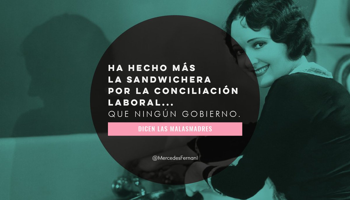malasmadres's tweet photo. ⚡️ TIP DEL DÍA ⚡️
Dicen por ahí que la sandwichera ha hecho más por la conciliación que cualquier Gobierno... Y va a tener razón...
¡Feliz noche Malasmadres! https://t.co/hKlvqSC56M