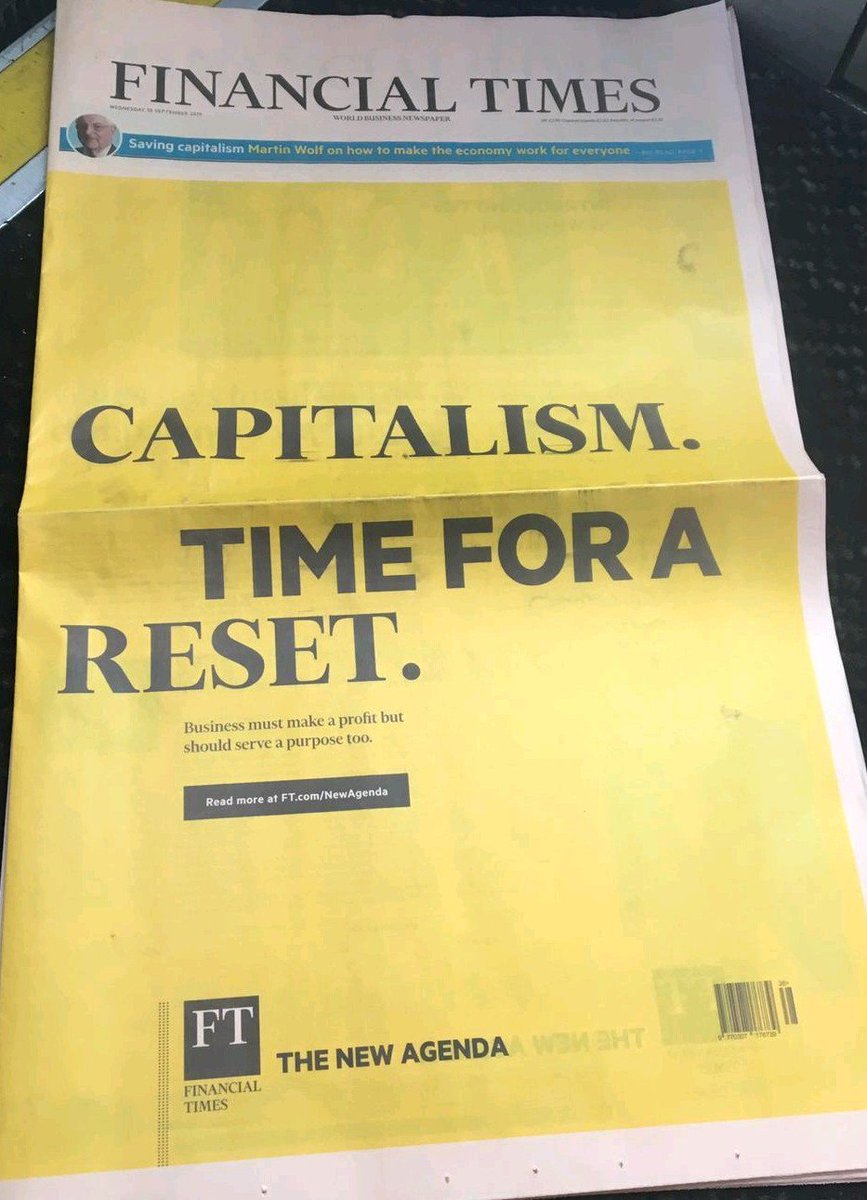 KhaledAKassar's tweet image. @FT #Capitalism. TIME FOR A RESET. Business must make a profit but should serve a #Purpose too.  
aboutus.ft.com/en-gb/announce…
@csrlebanon @FTMidEastAfrica
#CSRLB #CSRLB9