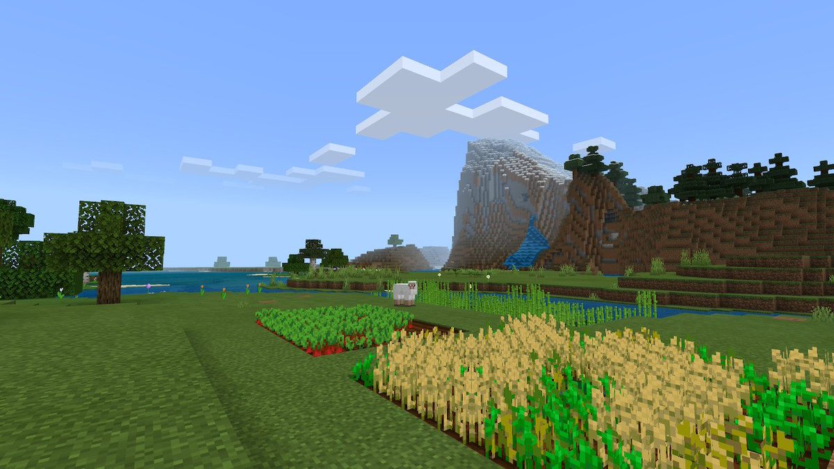 mayor_ami's tweet photo. Wouldn't it be great if we could live there for real? Nice place for a home. #TurtlesWorld #Minecraft #NintendoSwitch https://t.co/pSWQ2aVMjC