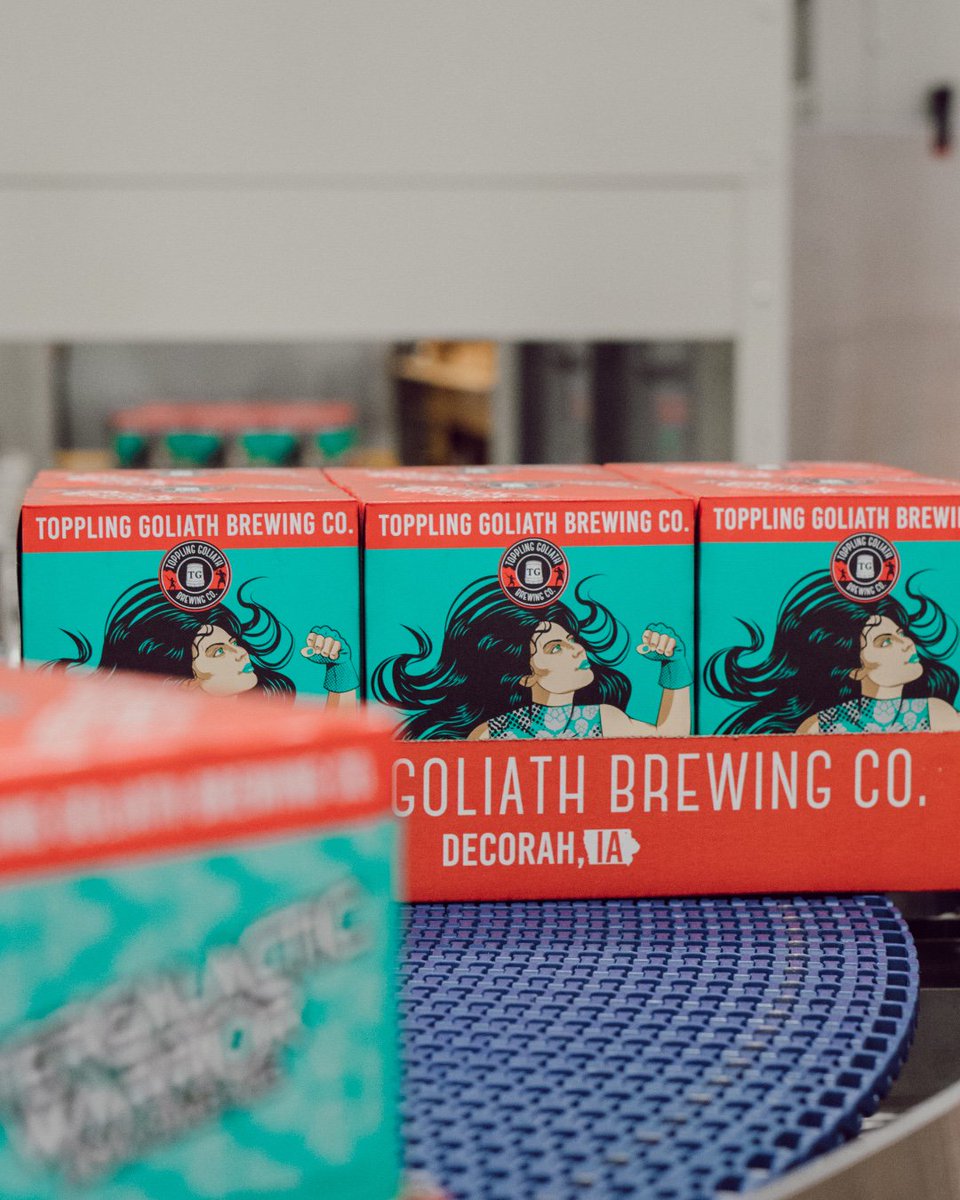 TGBrews's tweet photo. Intergalactic Warrior is out and in the coolers! 💪 If you haven't heard, #IntergalacticWarrior is an IPA that hits you with both Galaxy and Warrior hops. Her next stop 👉 Indiana! She's out, on @craftroadsbev trucks, and headed your way. https://t.co/6yYSXSBS0V