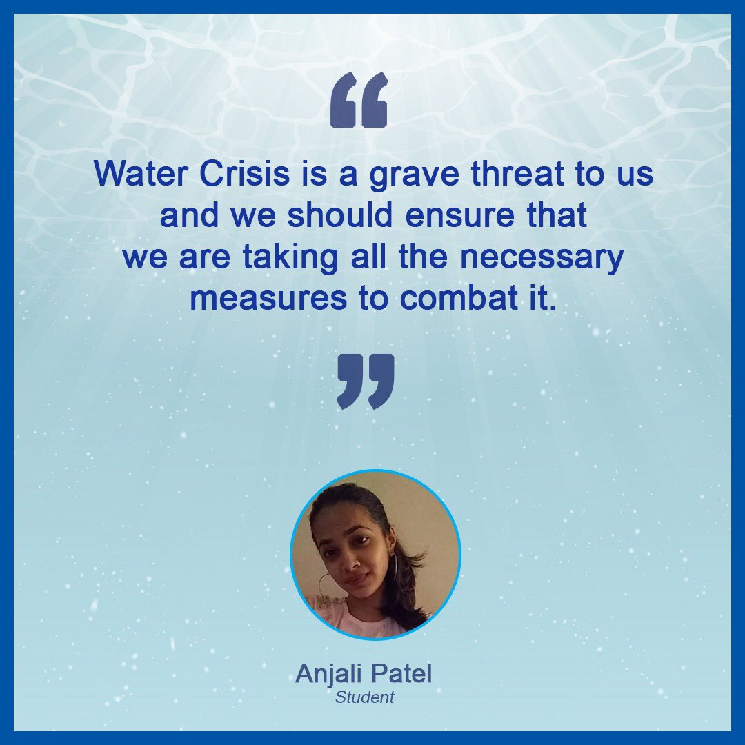 LetLiquid's tweet photo. We interviewed various college students and these were their thoughts on water scarcity and conservation.

#watercrisis #savewater #water #environment #nature #jalshakti #drinkingwater #climatechange #waterscarcity #global #saveearth #ourplanet #initiative #riseup #green #clean https://t.co/r8LosQjE0s