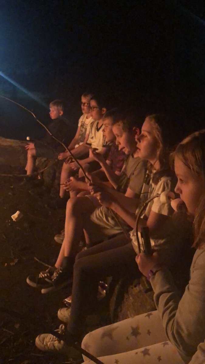 Phoenix_Ashford's tweet photo. The children are sharing their best experience of the trip, things they are most proud of and what they would improve next time! #Sharing #Oracy #CampfireStories 🔥🔥🔥 https://t.co/rjVxxuGdRD