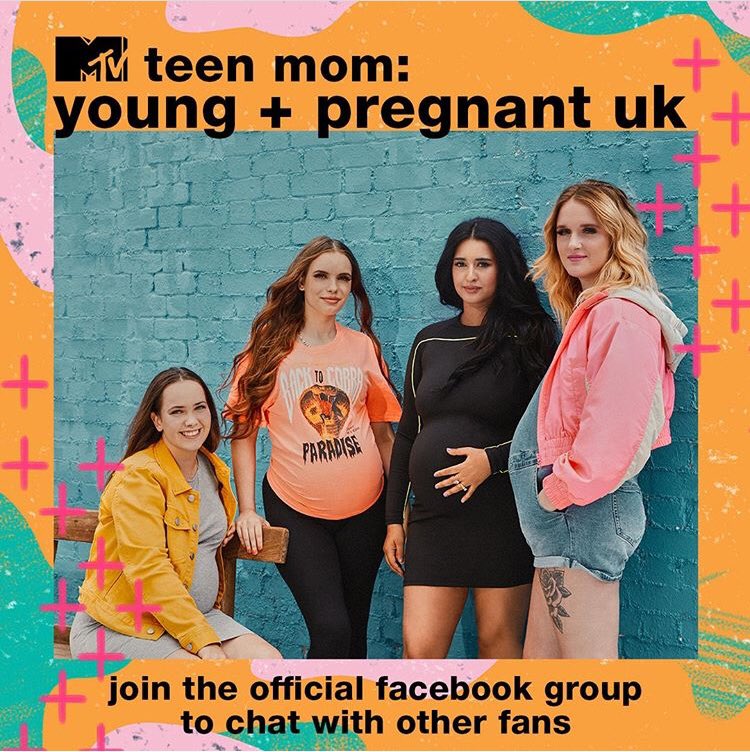 Episode 1 of our Brand New Series - ‘Teen Mom: Young and Pregnant UK’ is on MTV right now! Get ready to meet Alisha, Charlie, Charlotte and Laura...your official Young and Pregnant mamas 🤰🤰🤰#teenmomypuk