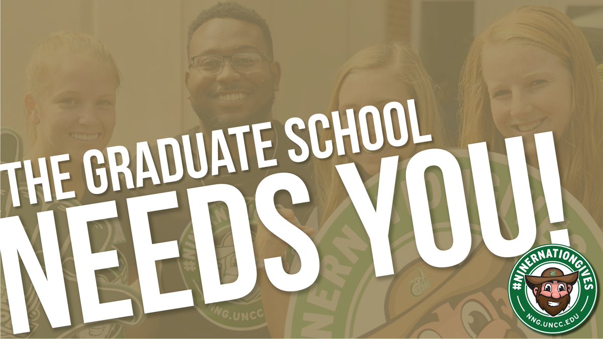 UNC Charlotte CGL tweet media