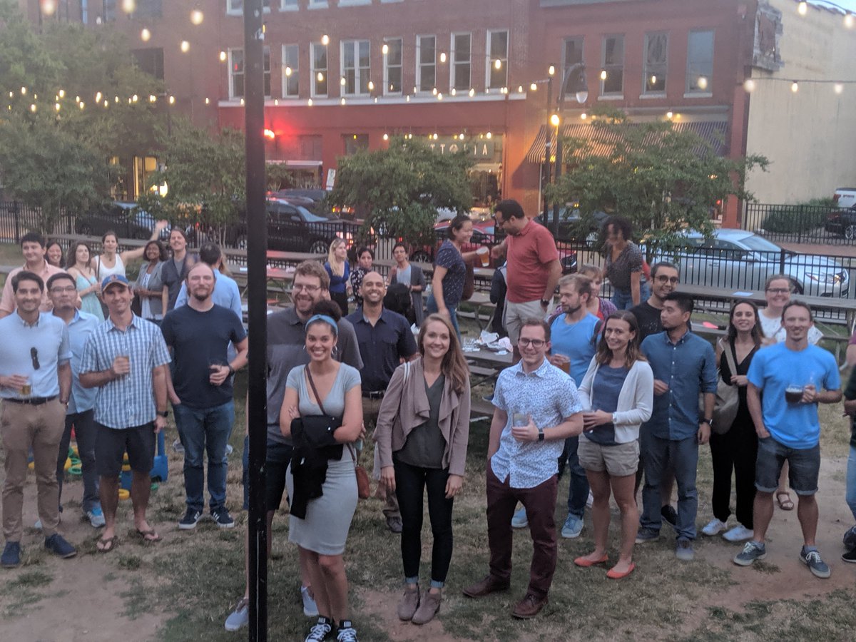 UNCPostdoc's tweet image. Thanks 
@DukeU @NCStatePostdocs @NCCU for joining us for National Postdoc Appreciation Week! #NPAW2019 #UNCNPAW2019 #TrianglePostdocs