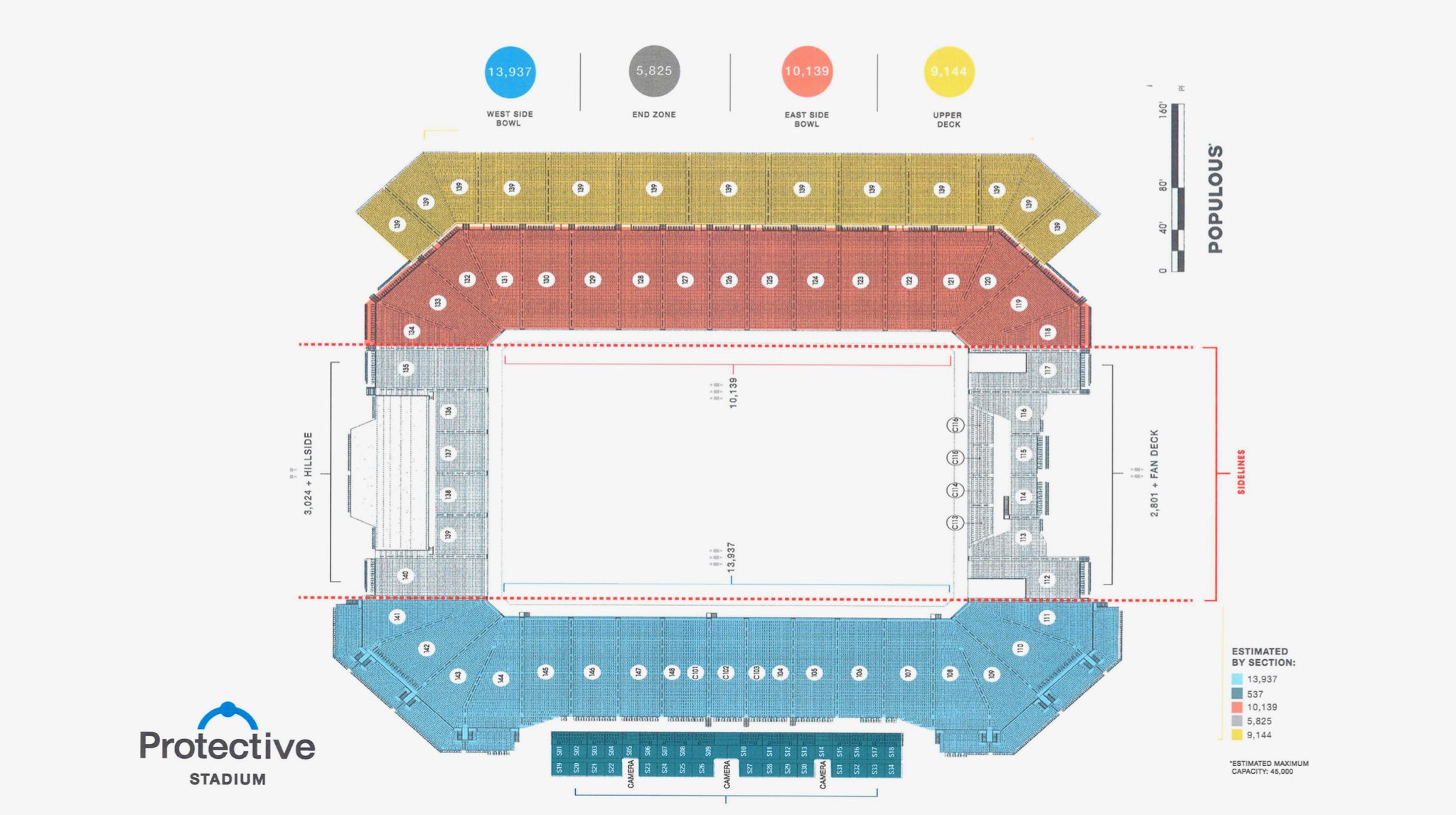 Uab Football Seating Chart