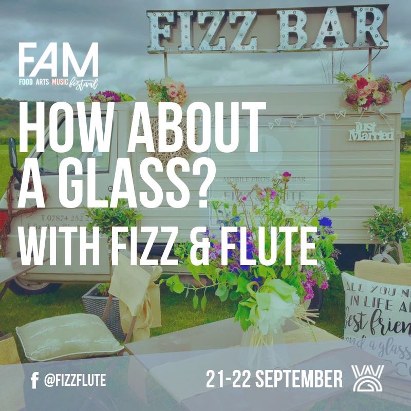 Honestly... is there anyone out there who doesn’t LOVE #prosecco?

<a href="/fizzflute/">Fizz & Flute</a> will be at #FAMFEST to provide you with all your prosecco needs this weekend! 

🎟 &gt;&gt; famfestival.co.uk