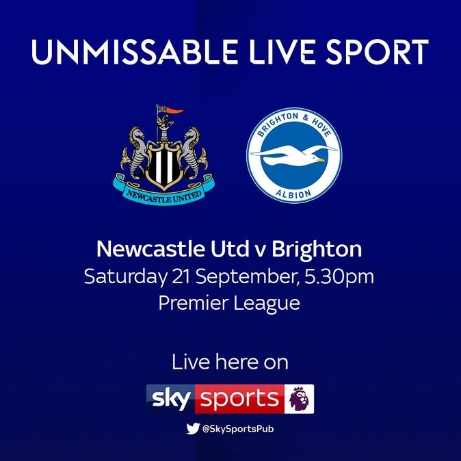 HeatonBuffs's tweet photo. We will be showing the #Newcastle game this Saturday on our new 75" 4k TV.  
#nufc https://t.co/ffZU2N2LgU