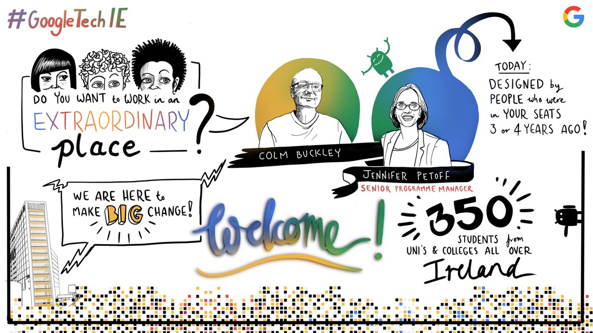 jennski's tweet photo. Applications for the #GoogleTechIE Open House are closing on *Friday September 20th*. Can you help me spread the word to 1st and 2nd year students in CS, Maths, Physics, EE, etc in Ireland/NI? https://t.co/QKHEnpMGaZ https://t.co/ghr6Zgz8Oa