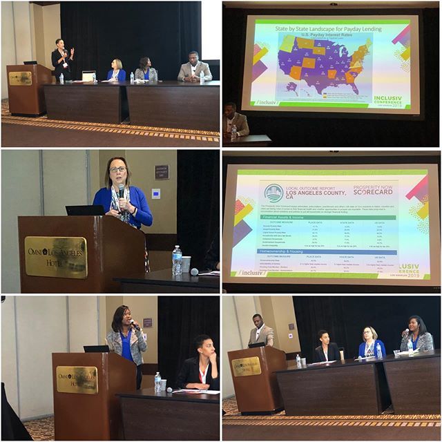 GailMercherson's tweet photo. Combating Payday Lending: Policy &amp; Practice is a great topic for a small #CDCU in a low income area and a must for @southsidecomfcu to be in the know.
#CDCUcon19 #Inclusiv2019 #LA
#SSCFCU #ChicagoInLA https://t.co/ixxXk47Amw https://t.co/Ji7DNW43Qm