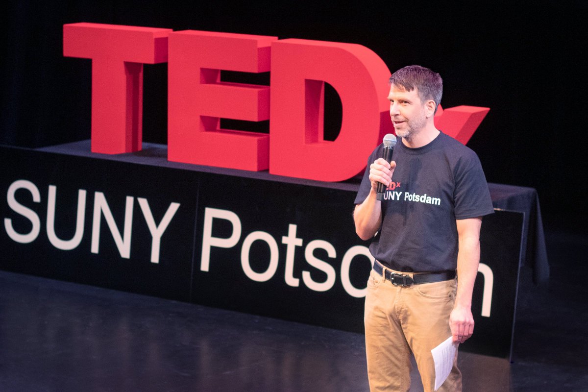 Missed out on <a href="/tedxsunypotsdam/">TEDxSUNYPotsdam</a>? Don't worry, you've got all the time in the world to catch up on the amazing talks (they're now all live online)! bit.ly/2kGW1go #PotsdamProud