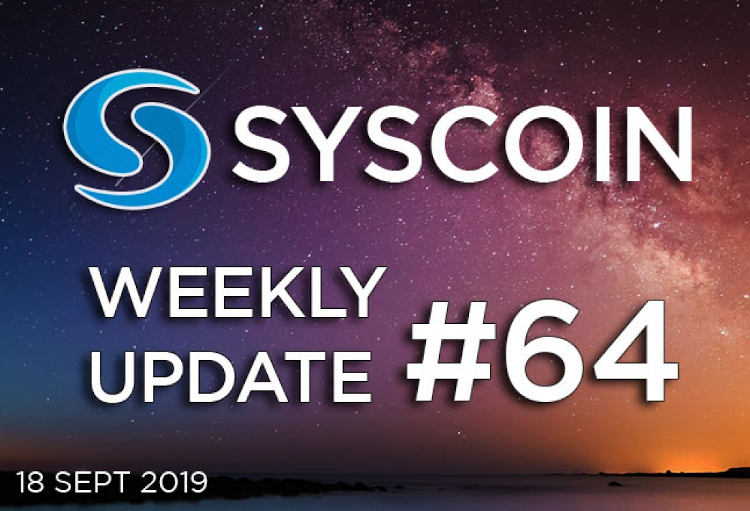 Syscoin tweet media