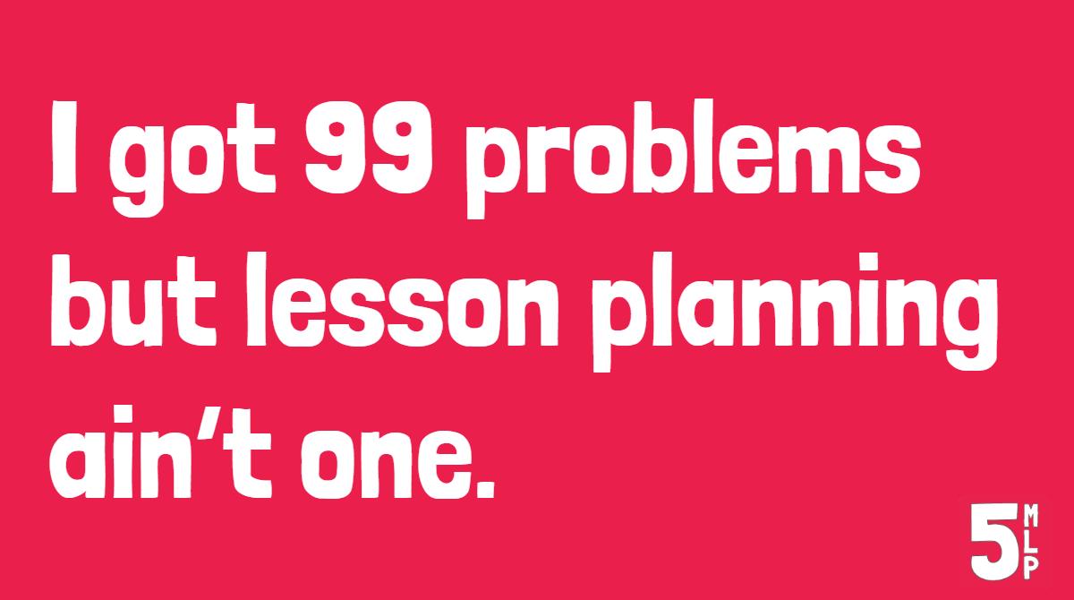 5MinutePlan's tweet image. Y'know planning doesn't have to be a problem 😜😜😜 #planningpanic #99problems