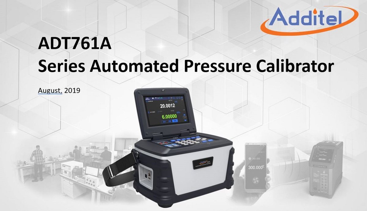 Learn more about Additel's new 761A Automatic Pressure Calibrator. youtu.be/5MS8TubMuQQ 
#pressure #calibration #1000psi #fast #easytouse #bestinclass #stability #accuracy #accredited #learnmore #new #psi