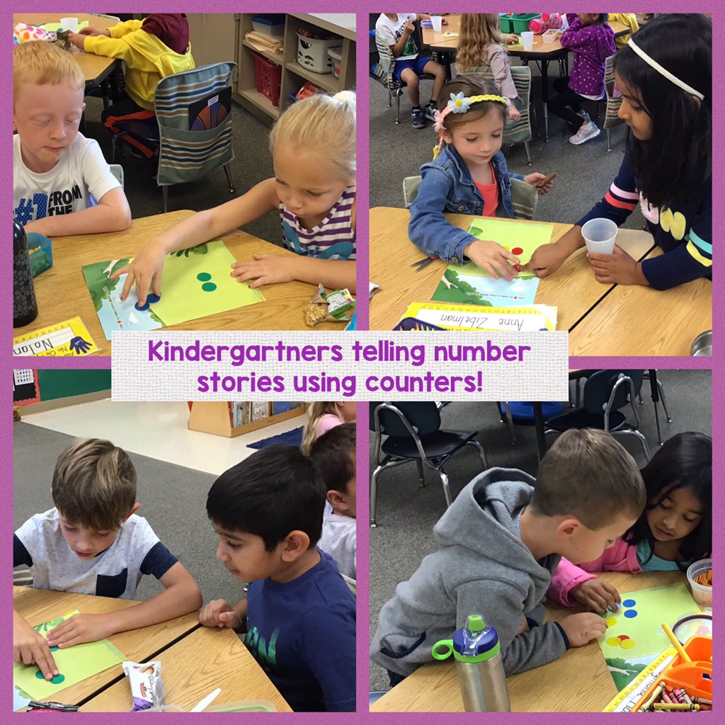 My Kindergartners are loving Math in Focus! #proudtobeacreeker <a href="/CBMillCreek/">CBMillCreek</a>