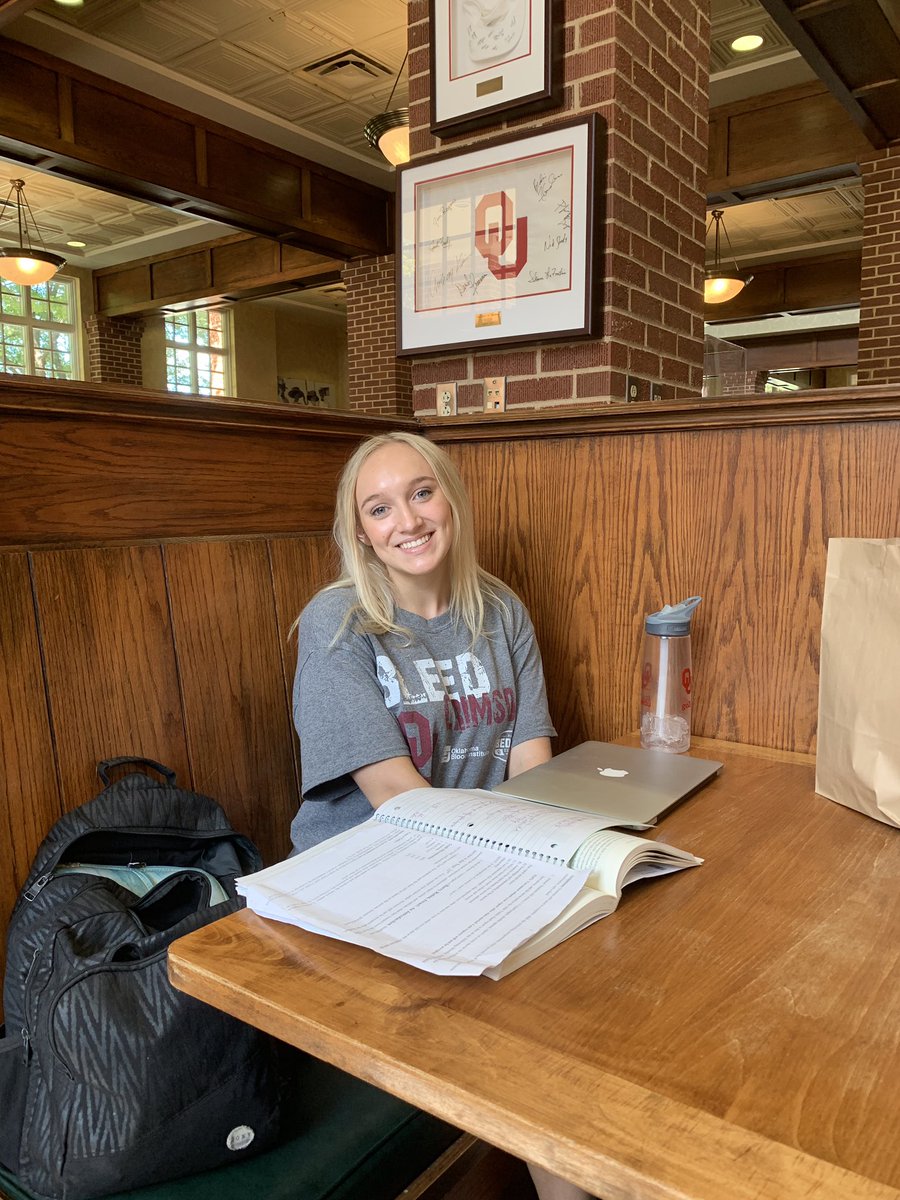 JordanCraigPR's tweet photo. “The Union is my favorite place to eat because it has Chic-fil-a and a Starbucks and I can do homework here while eating in between classes!” - Junior Elizabeth Adams #GaylordSocial https://t.co/jXwhwZL3LO