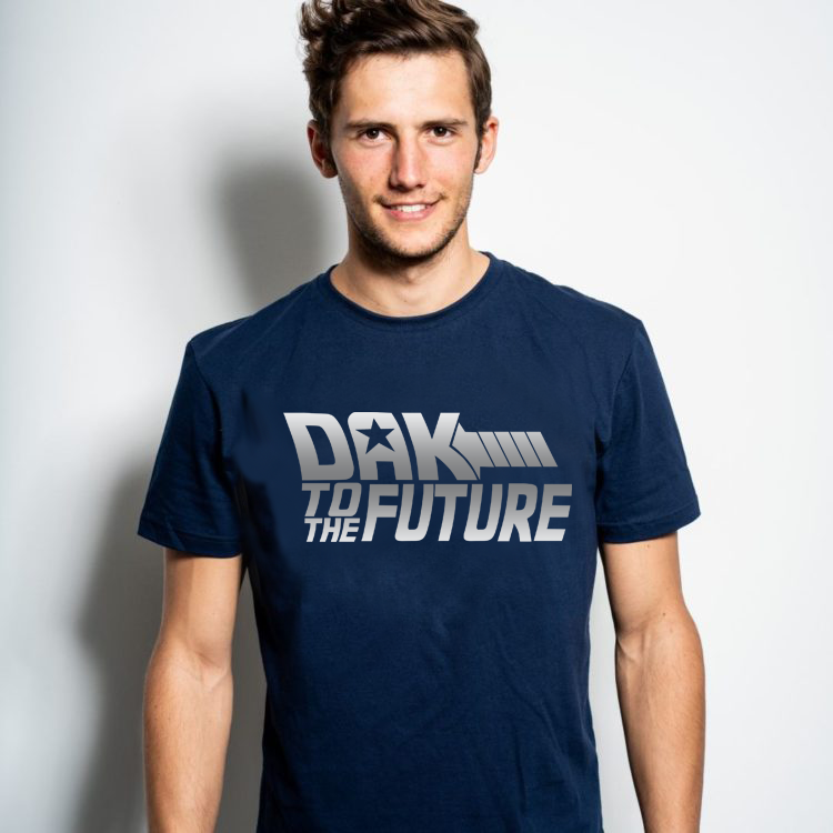 HashtagsGear's tweet photo. Back in Stock.
Dak to the Future.
One Week Only.
https://t.co/lDli0ITAfS https://t.co/tAwTKe9Uqi