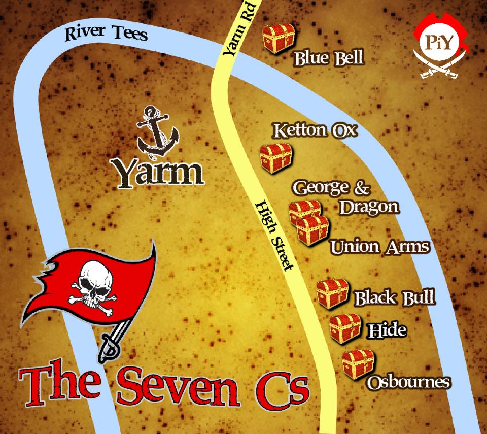 Pirates In Yarm tweet media
