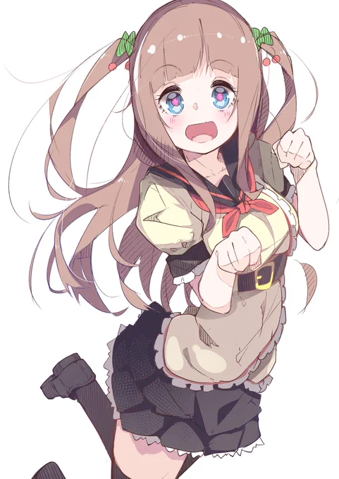 ちえりちゃんはかわいいなあ #ちぇり絵 