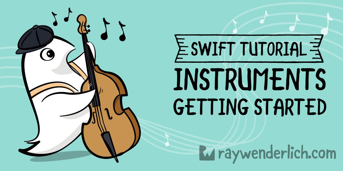 One thing that all good app devs should do is Instrument their code! You'll catch and fix memory issues &amp; performance bugs in your apps to make them faster &amp; more responsive. Learn how in <a href="/infinity4all/">Fabrizio Brancati</a>'s newly updated Instruments Tutorial: Getting Started. buff.ly/306fo5K