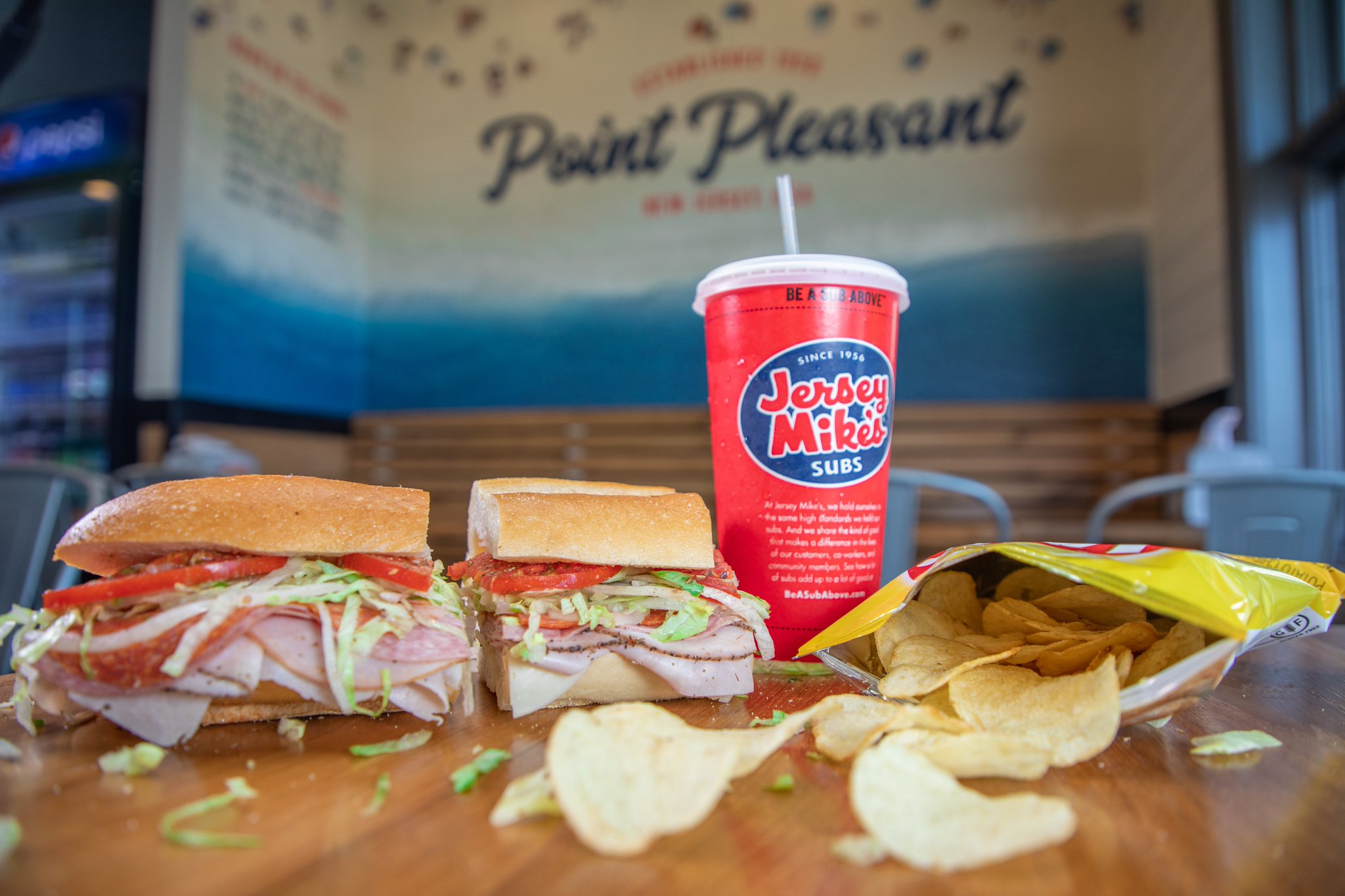 jersey mike's subs high point