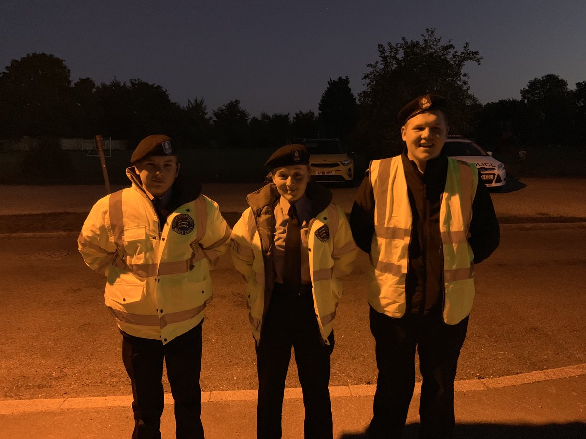 VpcBraintree's tweet photo. Cadets are out and about tonight giving out burglary prevention advice to local residents 👮🏻‍♂️👮🏼‍♀️⏰ https://t.co/qOLUOPFvFr